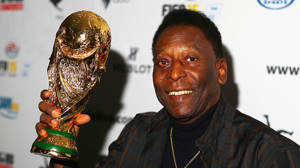 Pelé, Worldwide Soccer Legend, Dies at 82