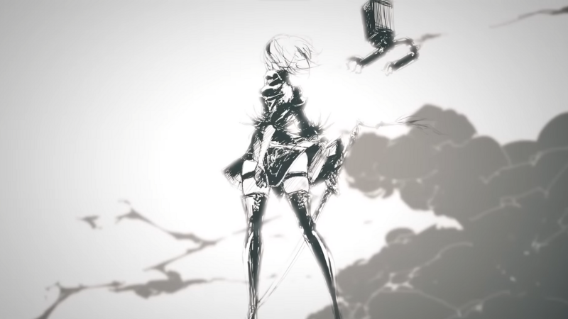 Nier: Automata Is Getting The Anime Treatment