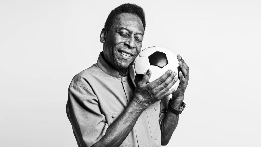 The legendary life of Pele in photos
