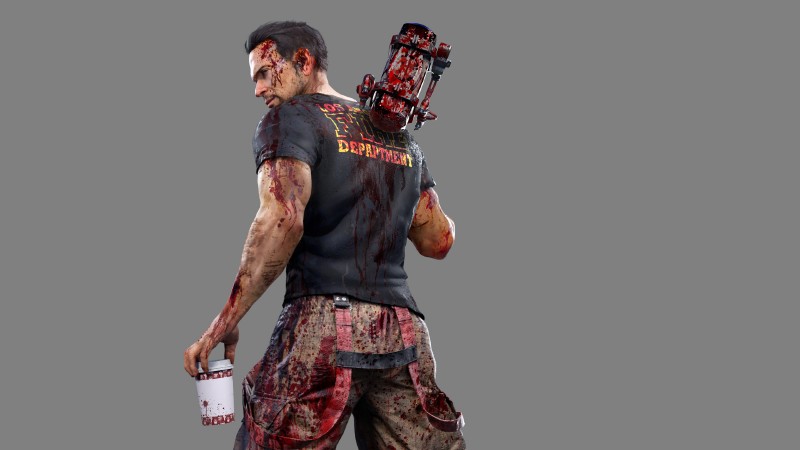 Dead Island 2 Survivor Ryan Is A Tanky Sex Worker With A Firefighter Routine
