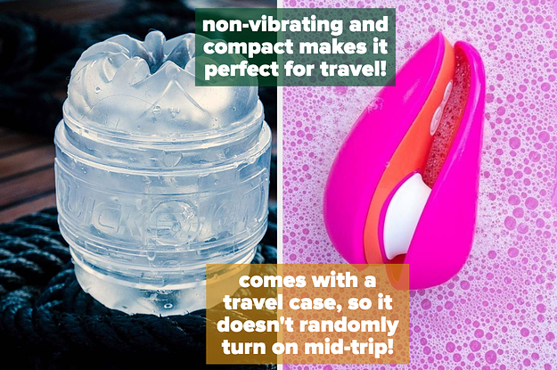 Here Are 27 Travel-Friendly Sex Toys So Good They Deserve A Spot On Your Packing List