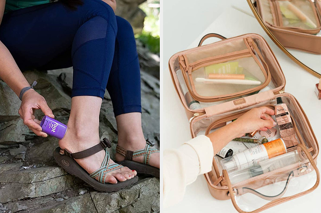 35 Products To Make Your Next Trip Feel Like A Vacation Rather Than A Headache