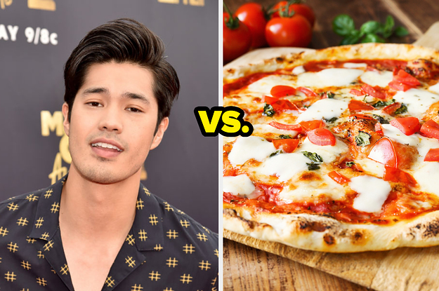 Sorry, But This Hot Guys Vs. Food “Would You Rather” Is Superrr Hard