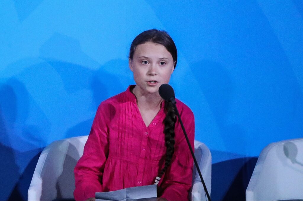 Greta Thunberg Twitter Feud May Have Led to Alleged Sex Trafficker’s Arrest. “What Happens When You Don’t Recycle Your Pizza Boxes.”