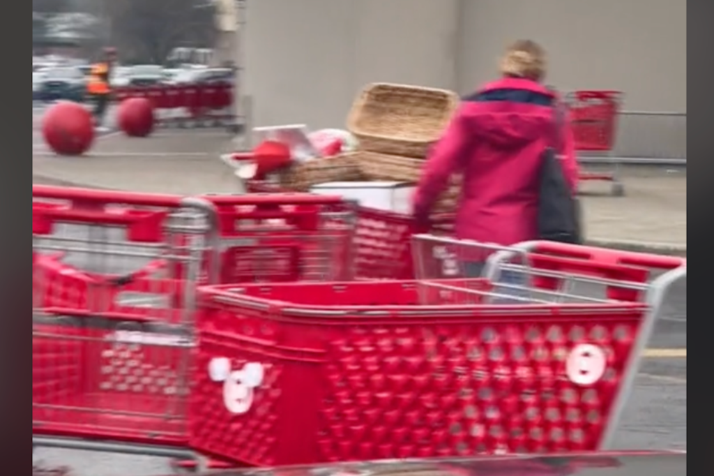 Furious Customers Slam ‘Dangerous’ New Sensors on Target Shopping Carts