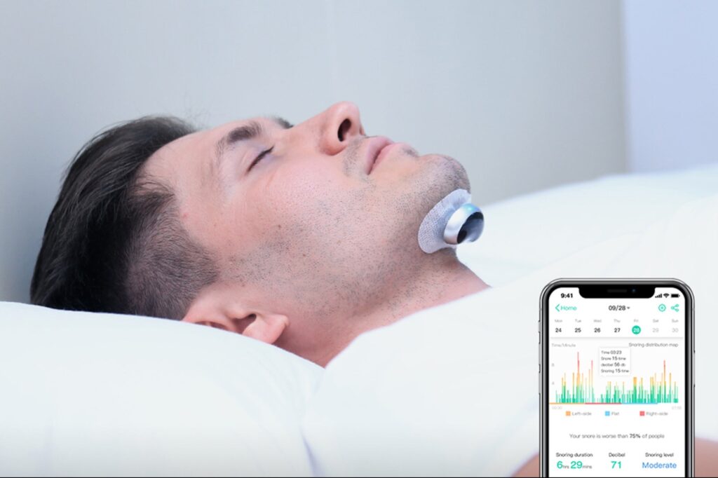 Stop Snoring with 32% off This Device