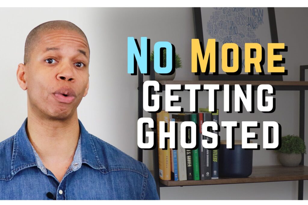 60 Second Business Tip: How to Stop Getting Ghosted