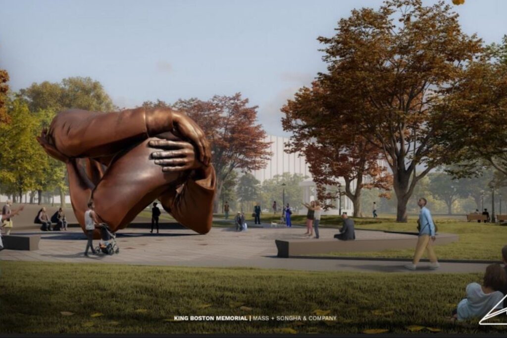 Dr. Martin Luther King Jr. Statue ‘The Embrace’ Unveiled in Boston to Mixed Reactions Online
