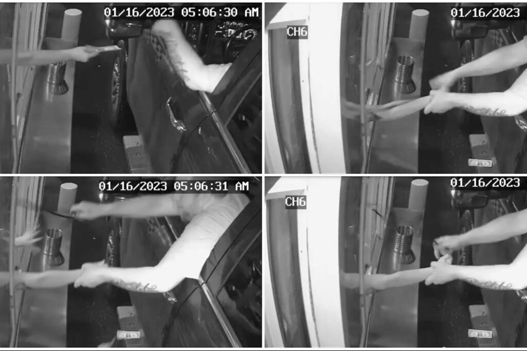 Bikini Barista Describes the Moment a Would-Be Kidnapper Tried to Drag Her Through a Drive-Thru Window