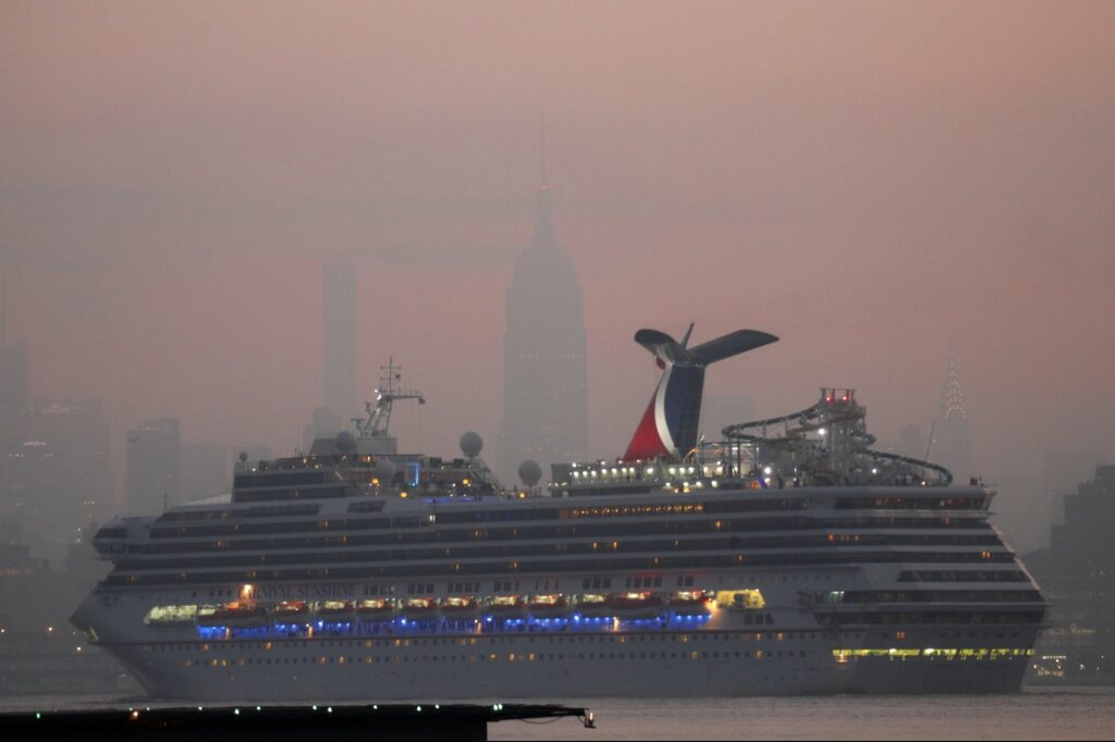 Carnival Cruise Ship Becomes ‘Cruise to Nowhere’ Thanks to Bad Weather
