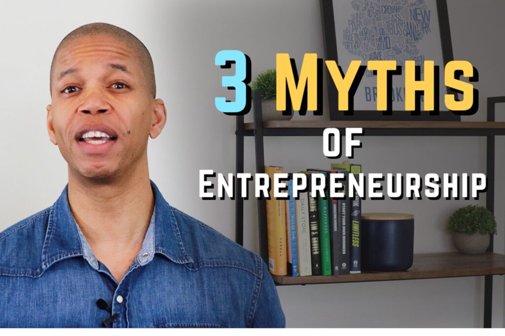 60-Second Business Tips: Myths of Entrepreneurship