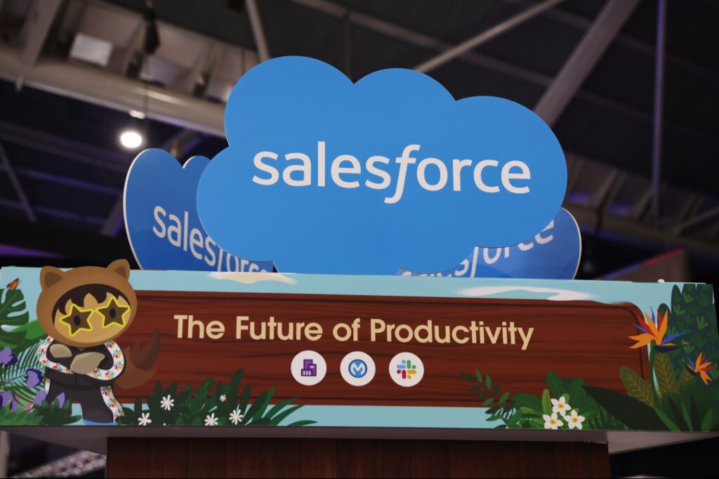 Activist Shareholders Threaten Salesforce Board, Could Sell Big Acquisitions like Slack and Tableau