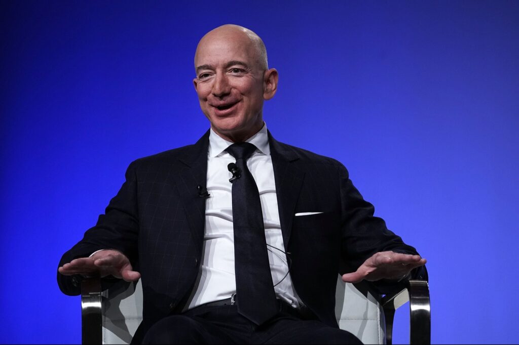 Jeff Bezos Denies Reports He Wants to Sell the Washington Post
