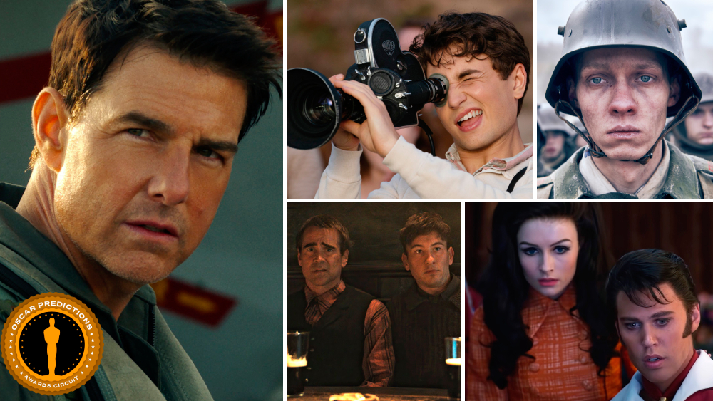 Final Oscar Noms Predictions: ‘Elvis’ and ‘Banshees’ Projected to Lead, ‘Top Gun: Maverick’ Could Represent Only Sequel in Best Picture
