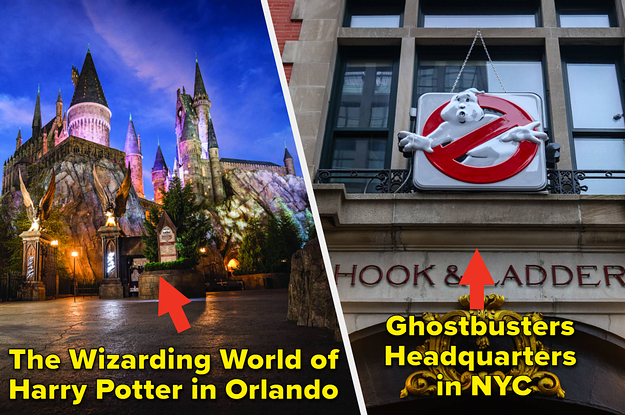 22 Places Every Movie Fan Needs To Visit