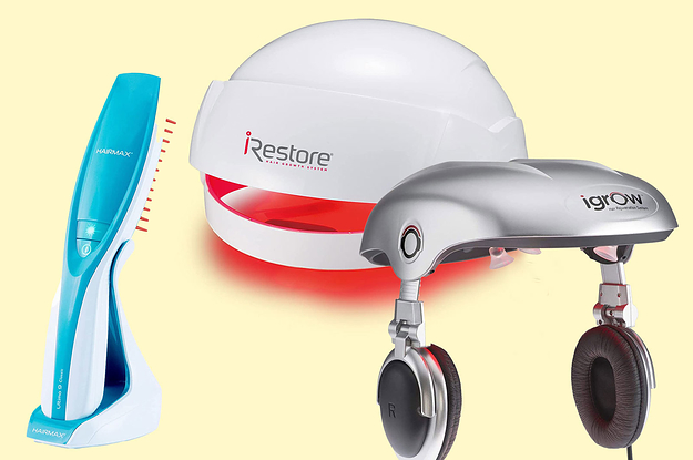 You’ve Heard Of Red Light Therapy For Skincare. Now Try It For Hair Loss