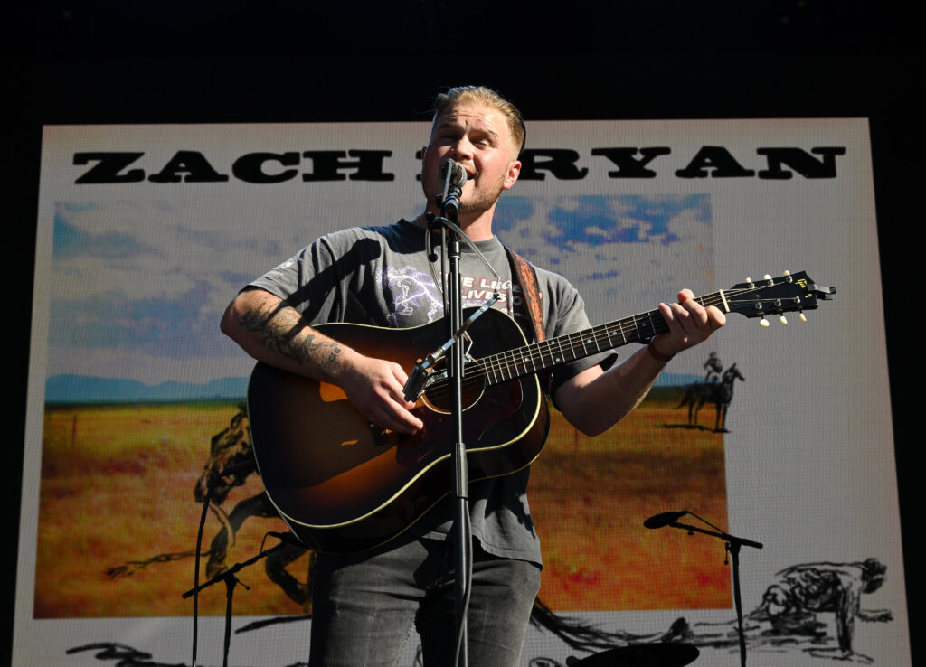 Zach Bryan Announces Spring/Summer Tour, Bypassing Ticketmaster, as Vowed