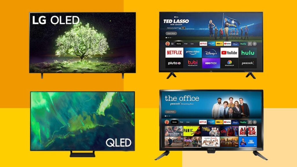 The Best TV Deals at Amazon, Walmart and Samsung to Shop Before the Super Bowl 2023