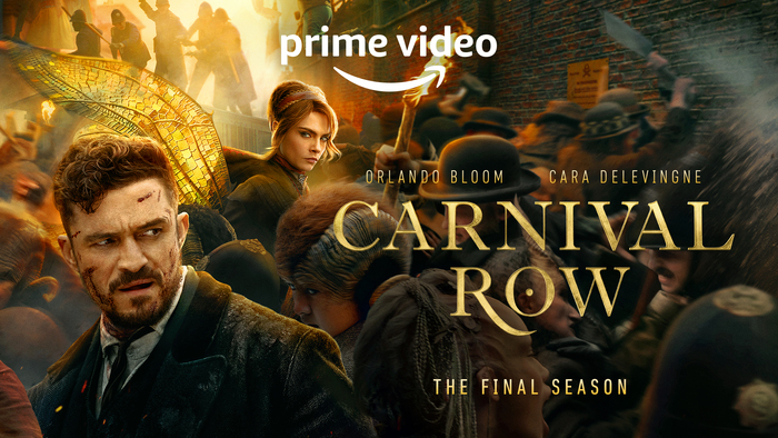 ‘Carnival Row’ Season 2 Trailer Hints at Gory Series Finale (TV News Roundup)