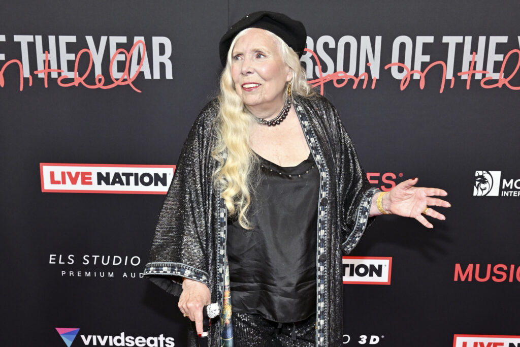 Joni Mitchell to Receive Gershwin Prize at All-Star D.C. Tribute Concert, With PBS Broadcast to Follow