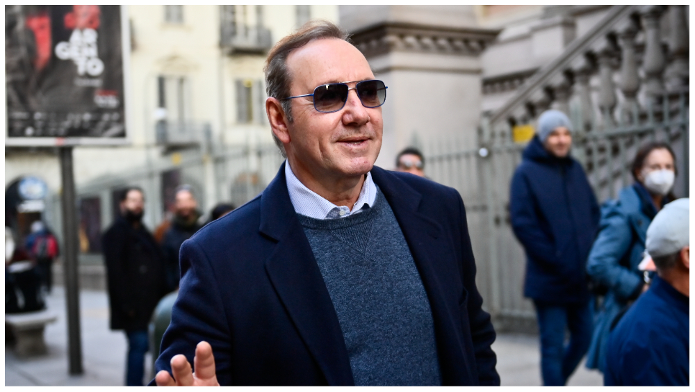 Kevin Spacey Praises His Manager at Italy’s Museum of Cinema in First Speaking Engagement Since Being Charged for Sexual Assault