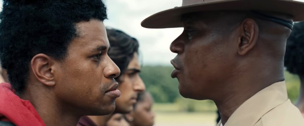 Bokeem Woodbine Reflects on His Tough Drill Sergeant in ‘The Inspection’