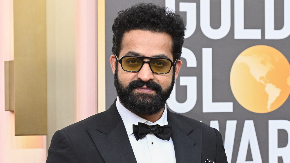 ‘RRR’ Star NTR Jr. Introduced to Top Marvel Studios Exec Victoria Alonso at Golden Globes After-Party