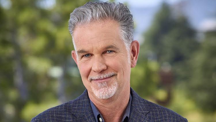 Reed Hastings Steps Down as Netflix Co-CEO