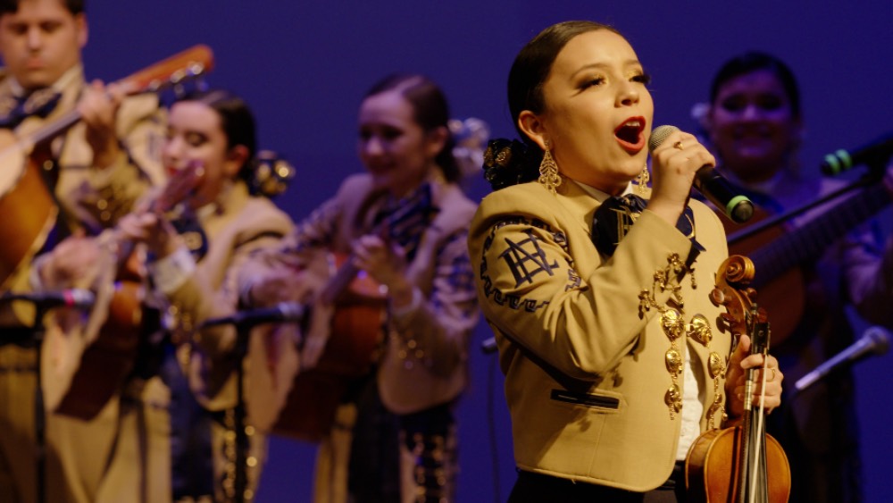 ‘Going Varsity in Mariachi’ Takes Intimate Look at Competitive High School Bands on U.S.-Mexico Border