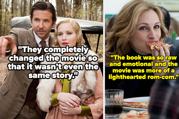 “A Discombobulated Mess”: 19 Book Adaptations That Broke The Hearts Of Fans