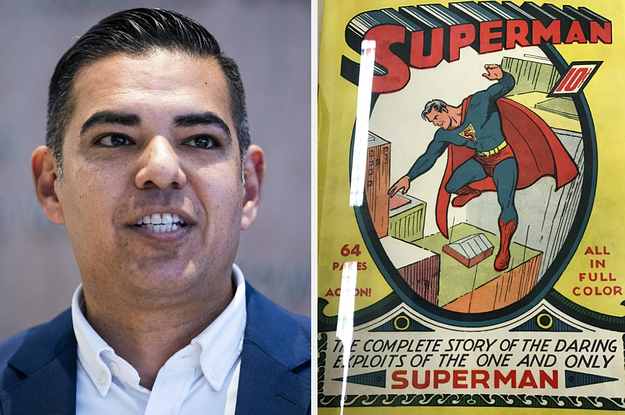 A New Member Of Congress Explained Why He’ll Swear His Oath Of Office On The US Constitution With A First-Edition Superman Comic