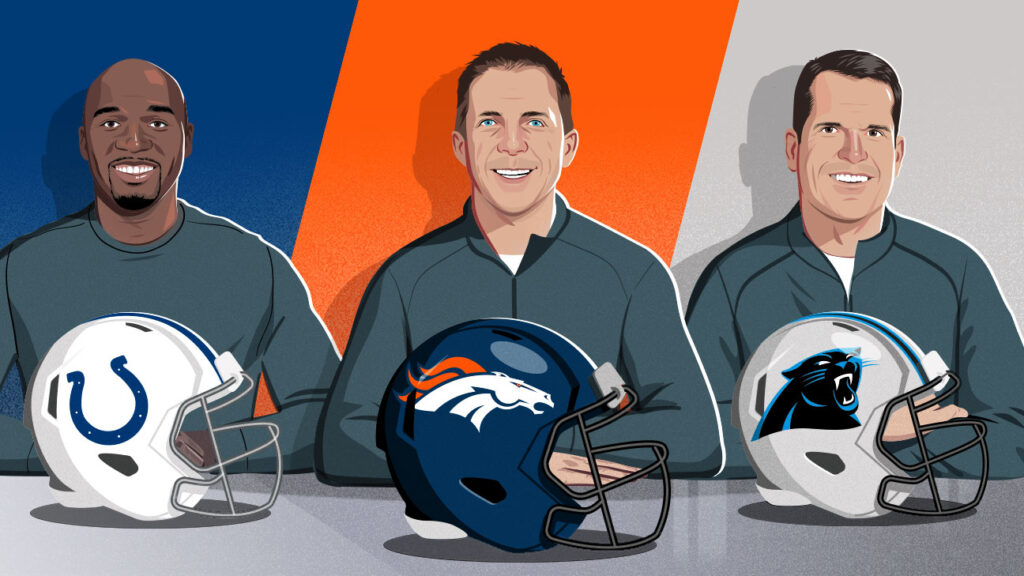 Who should coach the Colts, Panthers and Broncos? Try our NFL head-coach carousel