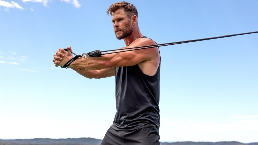 Chris Hemsworth’s Home Workout Essentials Are More Than 50% Off to Help You Train Like A Superhero