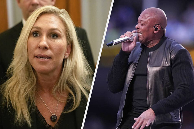 Dr. Dre Called Out Rep. Marjorie Taylor Greene As “Hateful And Divisive” As His Lawyers Got Her Twitter Video Using His Music Taken Down