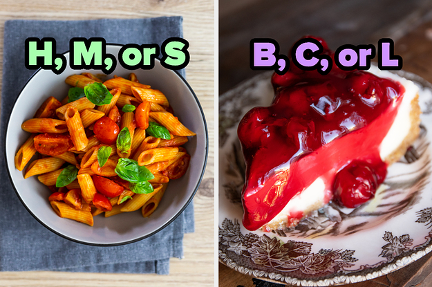 Eat A 3-Course Meal And We’ll Reveal The First Letter Of Your Soulmate’s Name