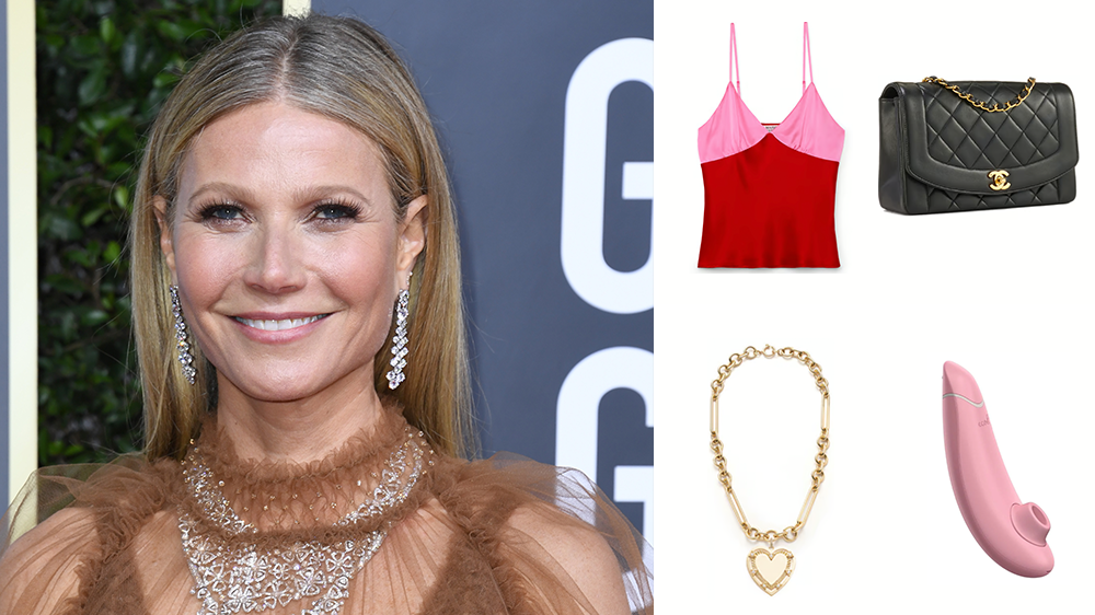 Goop’s Valentine’s Day Gift Guide Has Arrived: 24 Vibrators, $34,000 Earrings and a 24-Karat Gold Razor Set