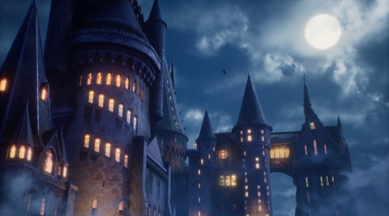 Hogwarts Legacy: Take A Tour Of The Castle Grounds In New Cinematic Trailer