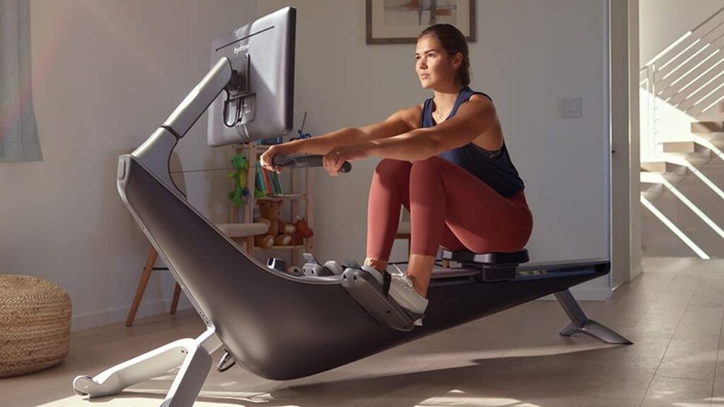 Save $250 On Hydrow’s Rowing Machine, Plus More of The Best Home Gym Equipment Deals Available Now