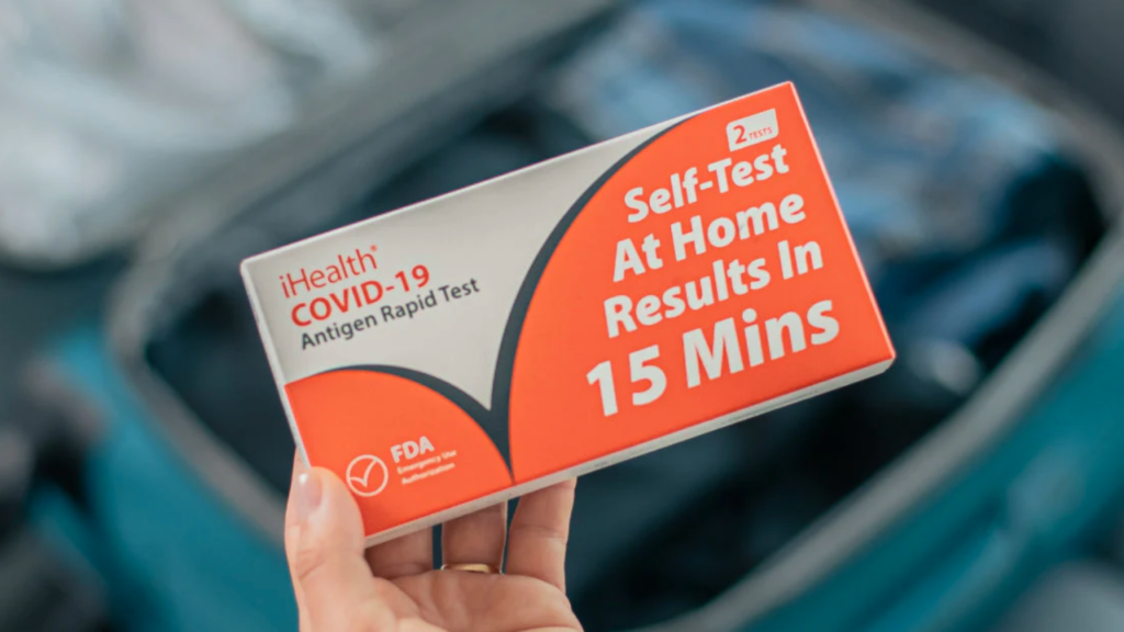 This Covid-19 Rapid Test Is In Stock at Amazon for The Winter