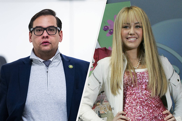 It Appears George Santos Also Lied About Appearing On “Hannah Montana”