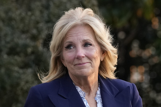Jill Biden Underwent Surgery To Remove Cancerous Lesions Above Her Right Eye And On Her Chest