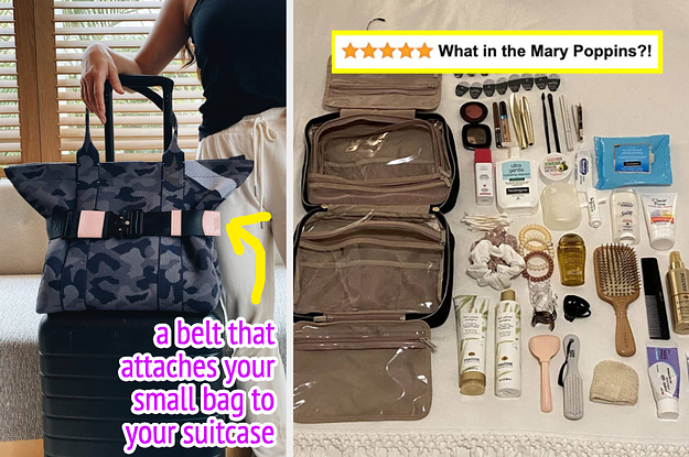 Just 38 Travel Products To Make Your Next Trip Run So Much More Smoothly