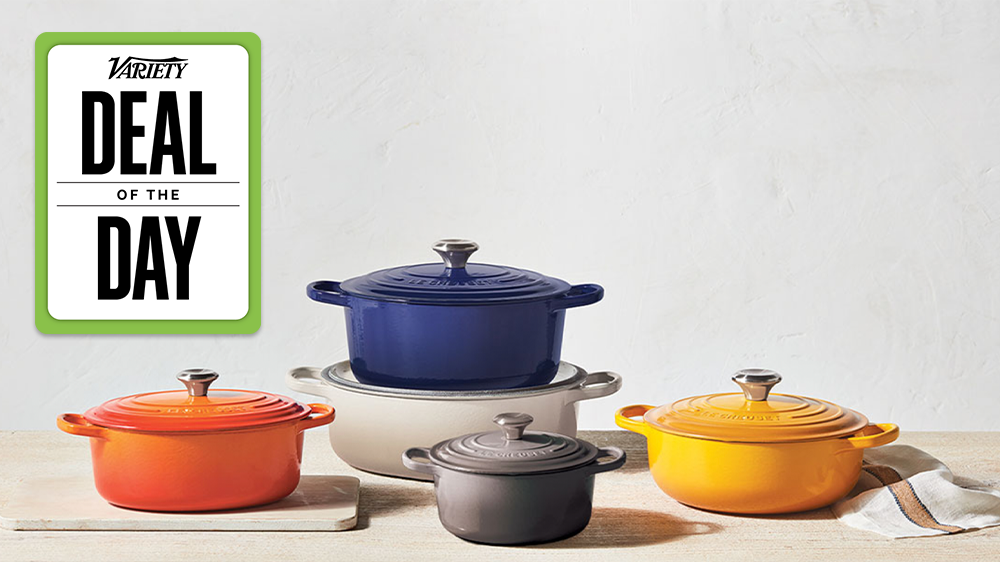 Le Creuset’s Famous Dutch Ovens Are on a Huge Sale Right Now