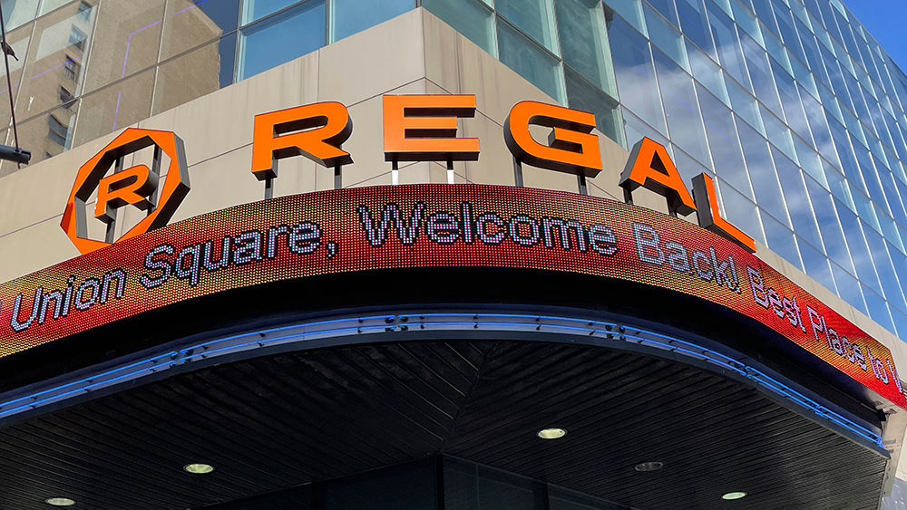 Regal Cinemas to Shut Down 39 U.S. Theaters Amid Bankruptcy