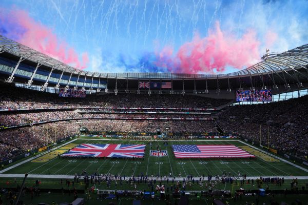5 NFL teams to play home games abroad in 2023