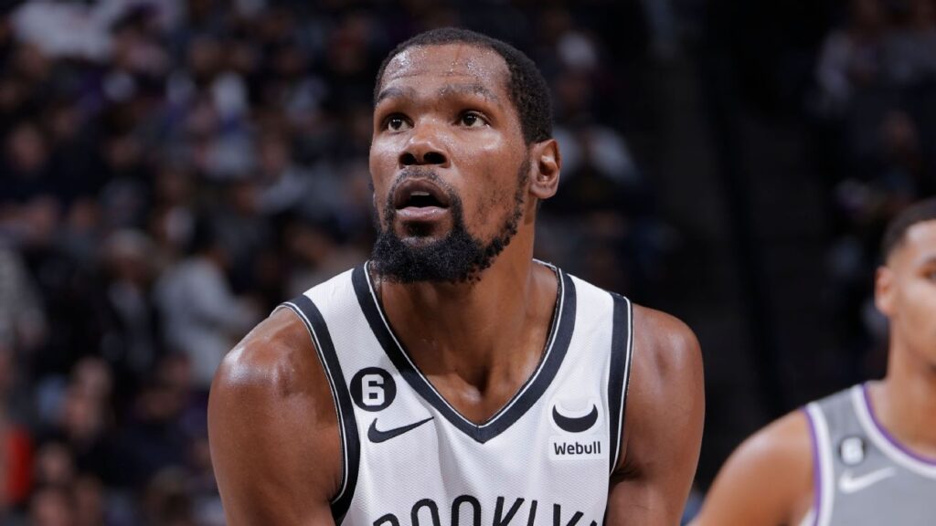 Nets say KD out at least 2 weeks with MCL sprain