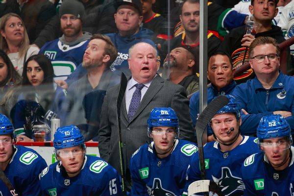 Canucks fire coach Boudreau after 13-month run