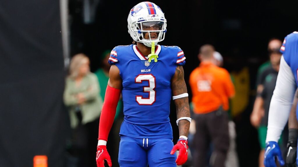 Bills’ Hamlin back in Buffalo to continue recovery