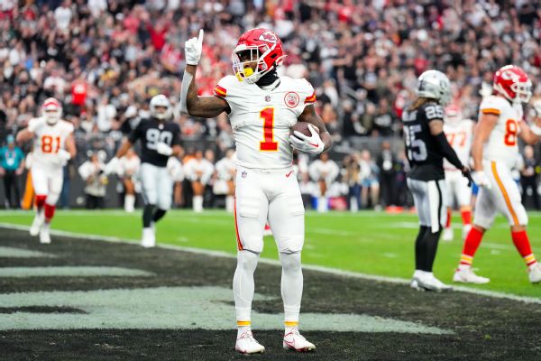 Chiefs clinch AFC’s No. 1 seed, first-round bye