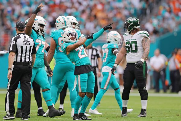 Dolphins hang on, earn 1st playoff spot since ’16